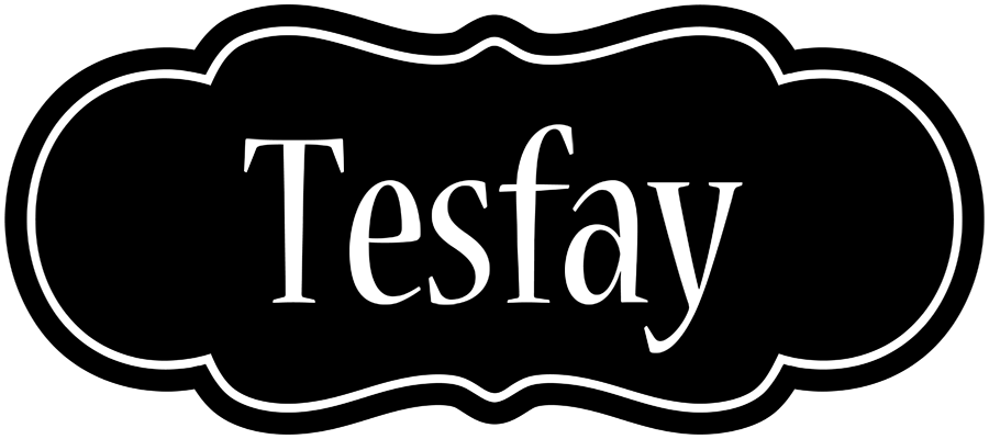 Tesfay welcome logo
