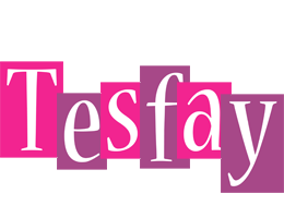 Tesfay whine logo