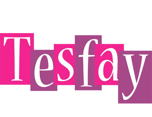Tesfay whine logo