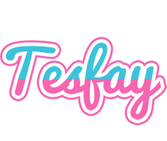 Tesfay woman logo