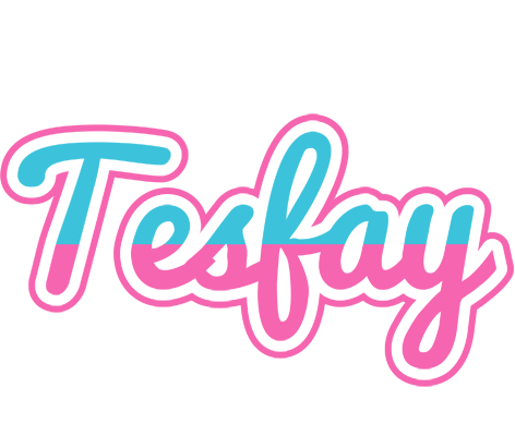 Tesfay woman logo