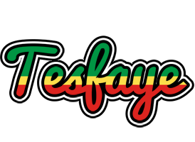 Tesfaye african logo