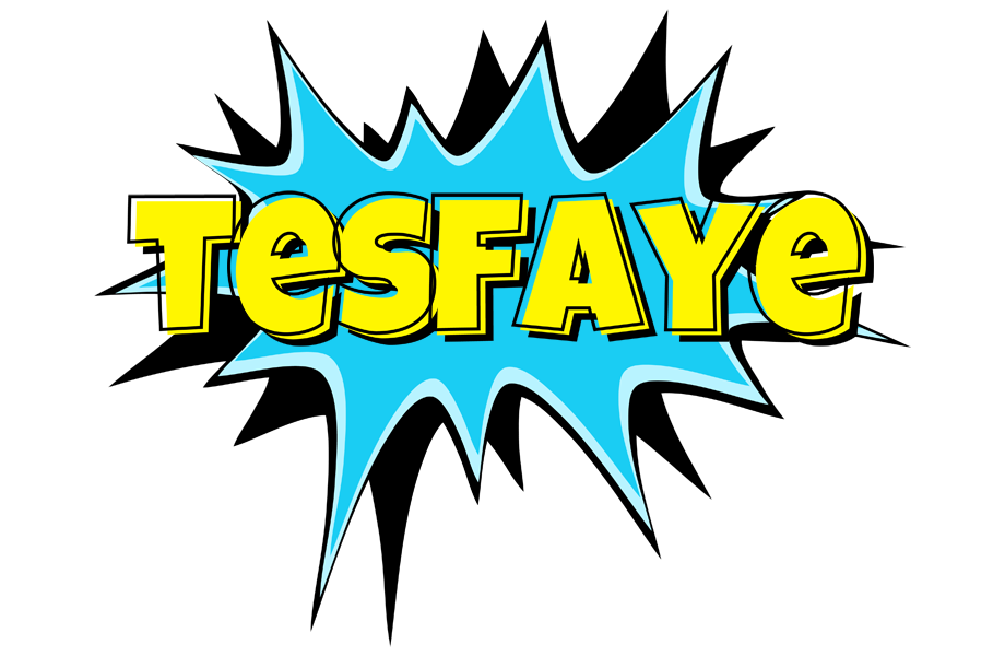 Tesfaye amazing logo