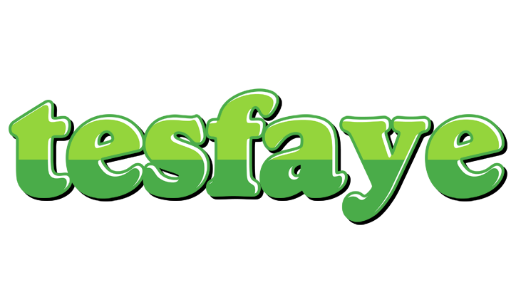 Tesfaye apple logo