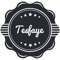 Tesfaye badge logo