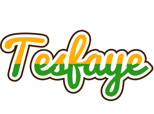 Tesfaye banana logo