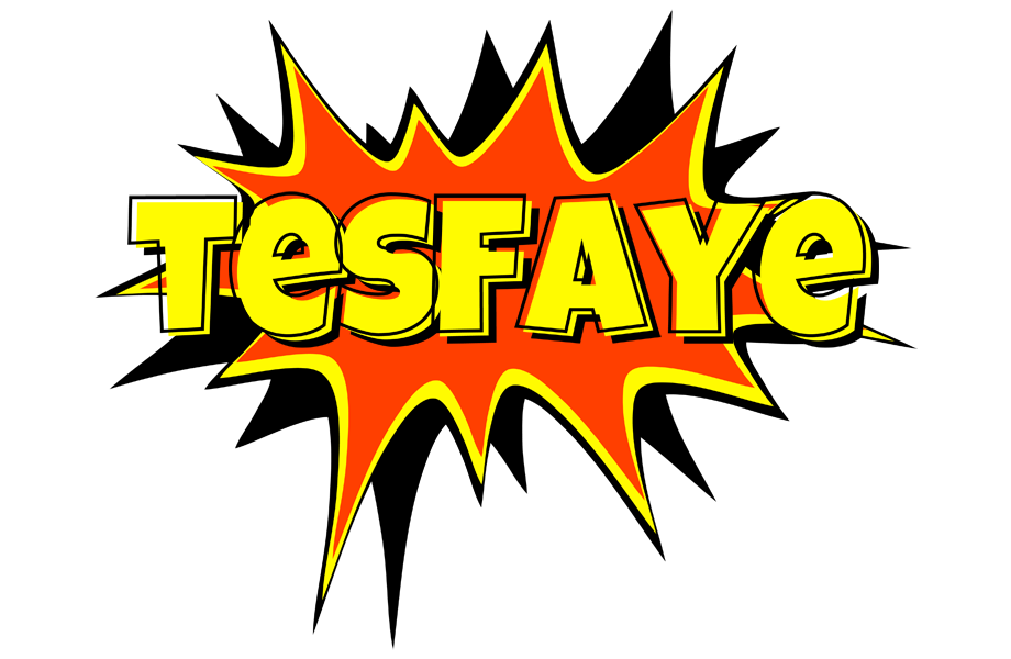 Tesfaye bazinga logo
