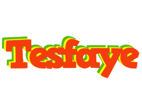 Tesfaye bbq logo