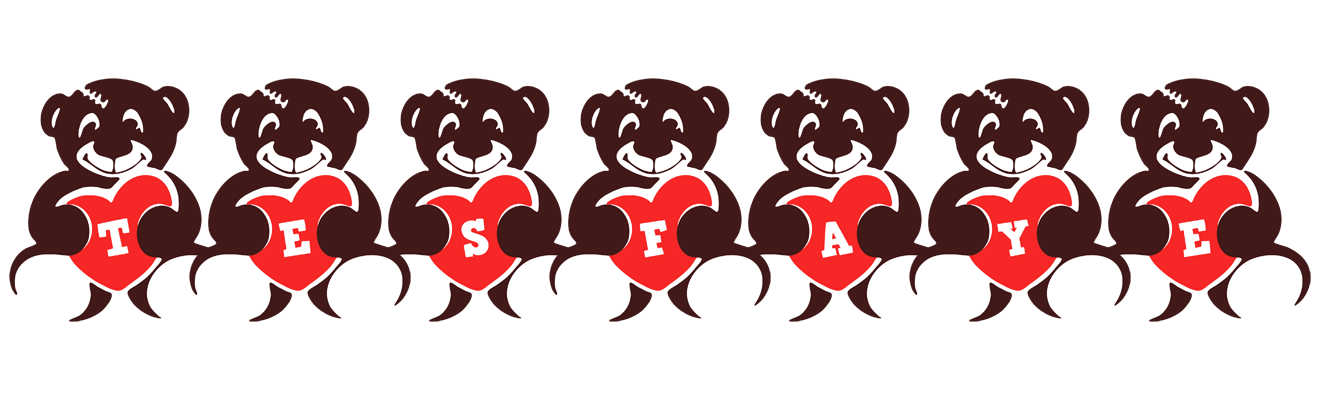 Tesfaye bear logo