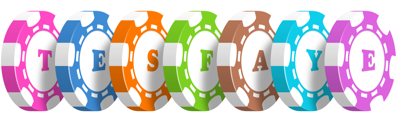 Tesfaye bluffing logo