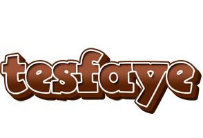 Tesfaye brownie logo