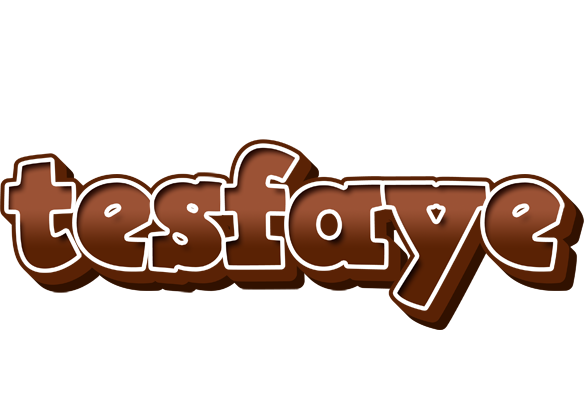 Tesfaye brownie logo