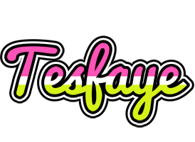 Tesfaye candies logo