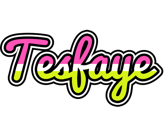 Tesfaye candies logo