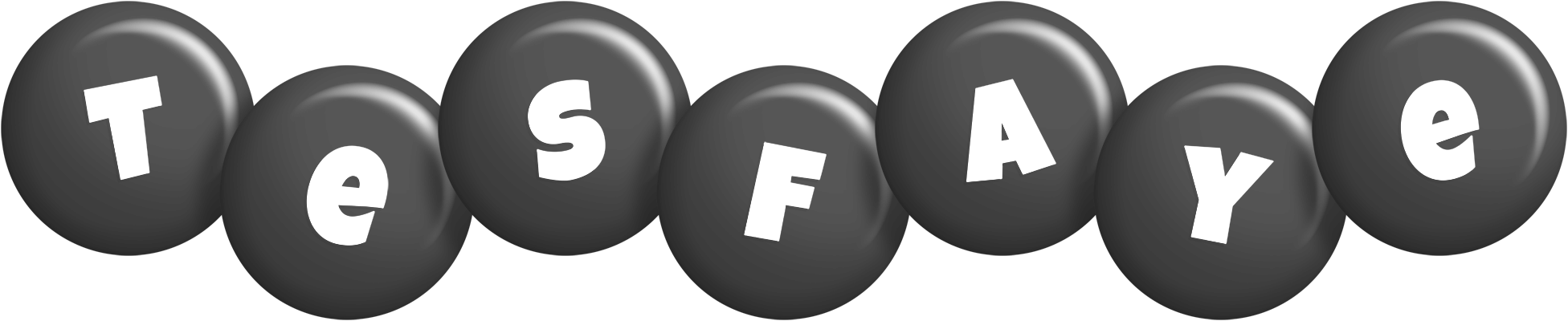 Tesfaye candy-black logo
