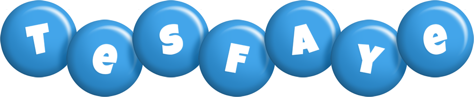 Tesfaye candy-blue logo