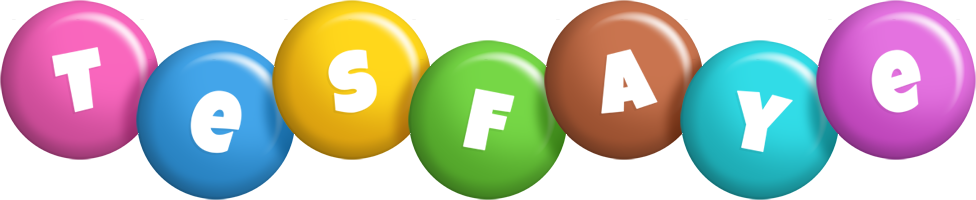 Tesfaye candy logo