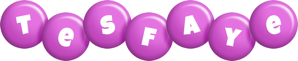 Tesfaye candy-purple logo