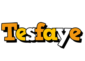 Tesfaye cartoon logo