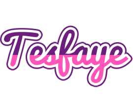 Tesfaye cheerful logo