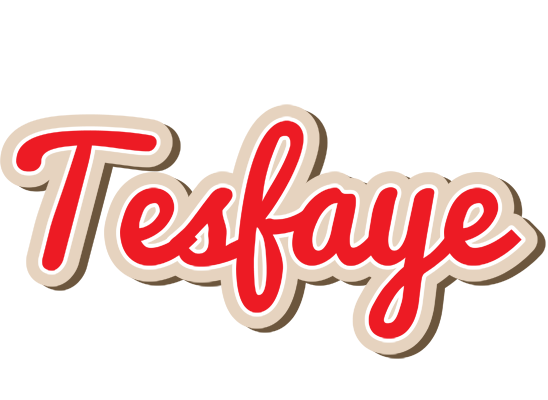Tesfaye chocolate logo
