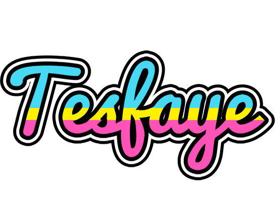 Tesfaye circus logo