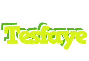 Tesfaye citrus logo