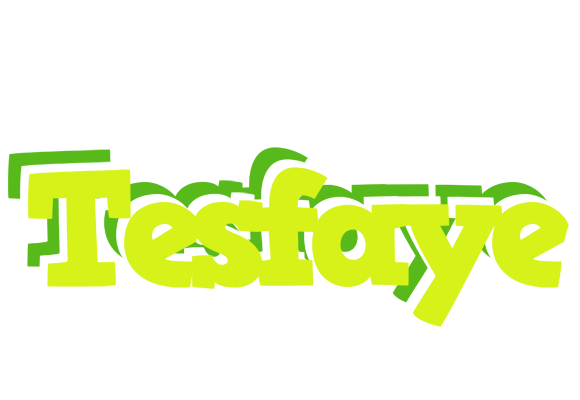 Tesfaye citrus logo