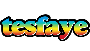 Tesfaye color logo