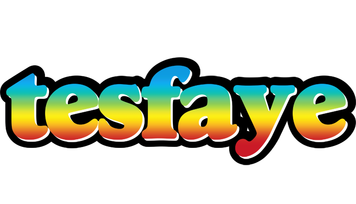 Tesfaye color logo