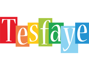 Tesfaye colors logo