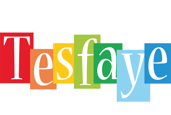 Tesfaye colors logo