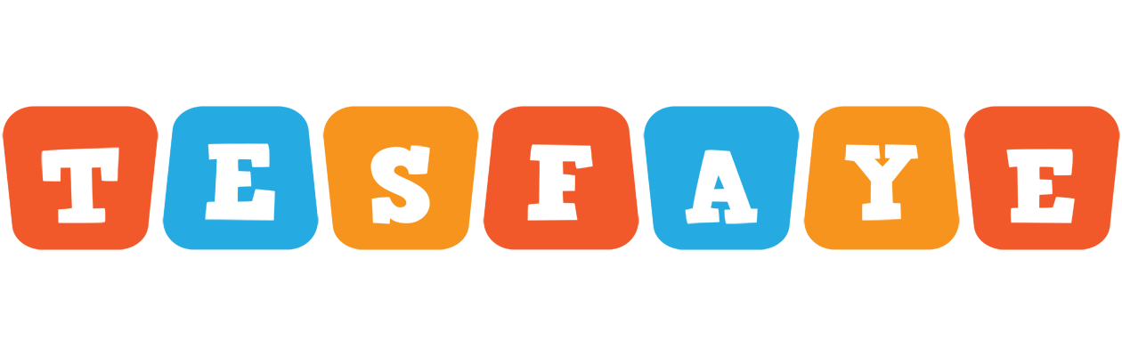 Tesfaye comics logo