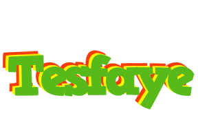 Tesfaye crocodile logo