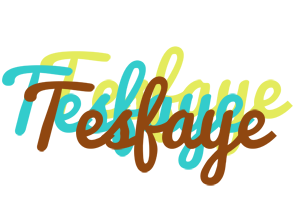 Tesfaye cupcake logo