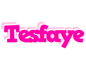 Tesfaye dancing logo