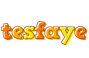 Tesfaye desert logo