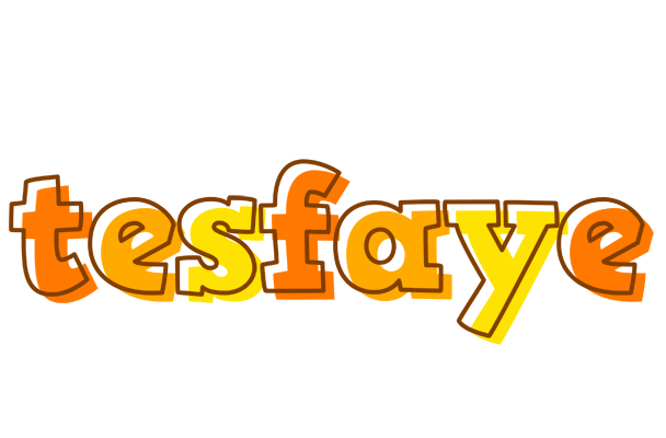 Tesfaye desert logo