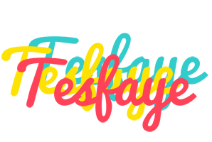 Tesfaye disco logo