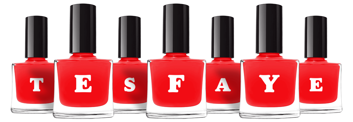 Tesfaye fashion logo