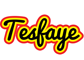 Tesfaye flaming logo