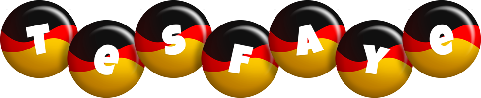 Tesfaye german logo