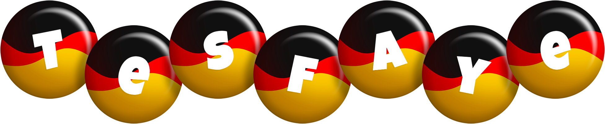 Tesfaye german logo