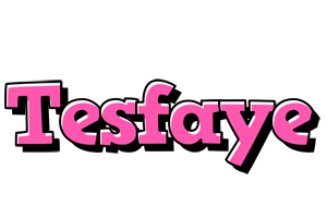 Tesfaye girlish logo