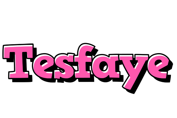 Tesfaye girlish logo