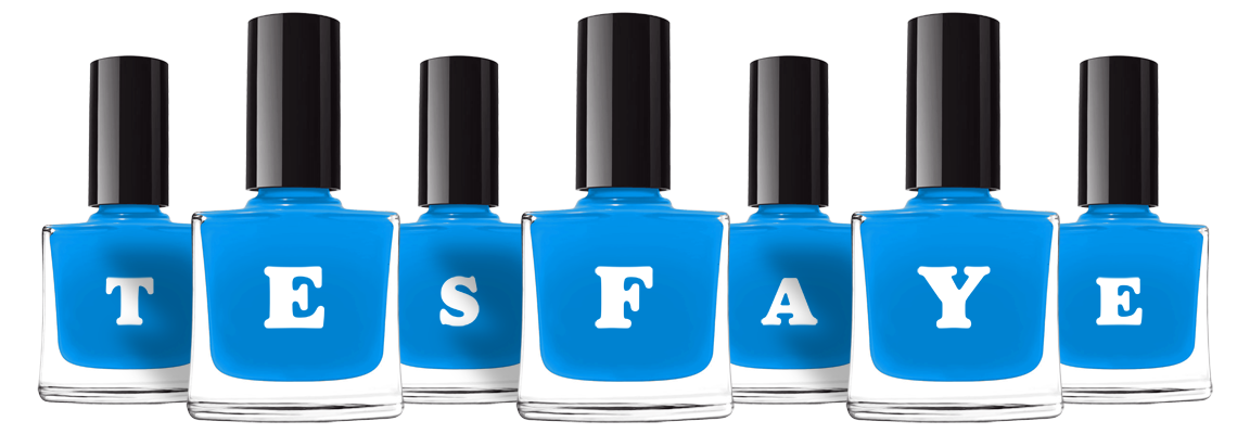 Tesfaye glossy logo