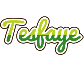 Tesfaye golfing logo