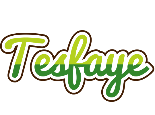Tesfaye golfing logo