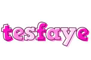 Tesfaye hello logo