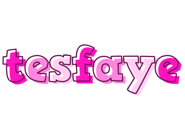 Tesfaye hello logo
